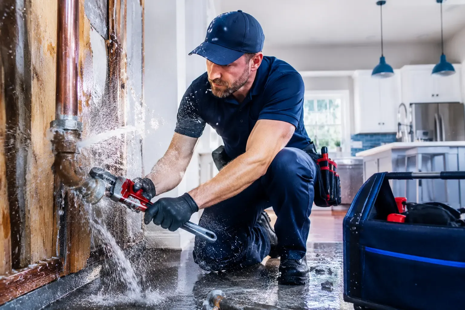 Local emergency pipe repair professionals in Redig, SD