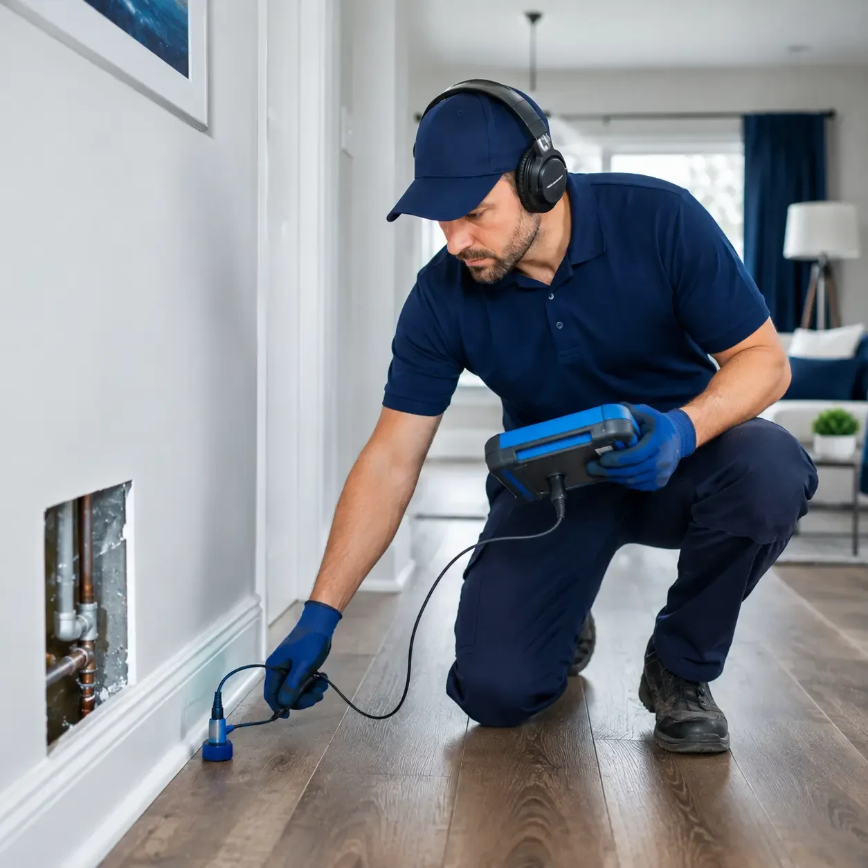 Emergency plumbing professionals serving Redig, SD